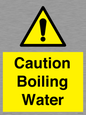 WK5787: Caution Boiling Water