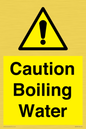 WK5787: Caution Boiling Water