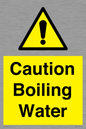 WK5787: Caution Boiling Water