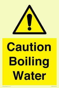 WK5787: Caution Boiling Water