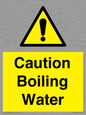 WK5787: Caution Boiling Water