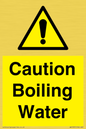 WK5787: Caution Boiling Water