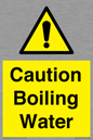 WK5787: Caution Boiling Water