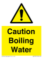 WK5787: Caution Boiling Water