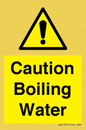 WK5787: Caution Boiling Water