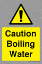 WK5787: Caution Boiling Water
