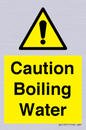 WK5787: Caution Boiling Water
