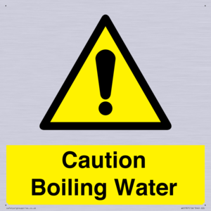 WK5787: Caution Boiling Water