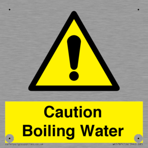 WK5787: Caution Boiling Water
