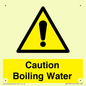 WK5787: Caution Boiling Water