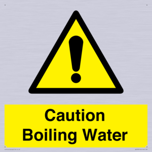 WK5787: Caution Boiling Water
