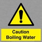 WK5787: Caution Boiling Water