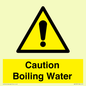 WK5787: Caution Boiling Water