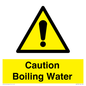 WK5787: Caution Boiling Water
