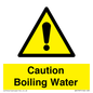 WK5787: Caution Boiling Water