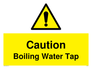 WK5788: Caution Boiling Water Tap