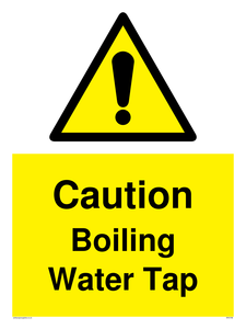 WK5788: Caution Boiling Water Tap