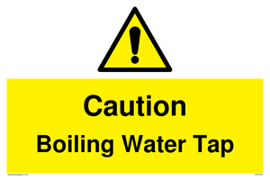 WK5788: Caution Boiling Water Tap