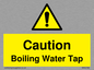 WK5788: Caution Boiling Water Tap