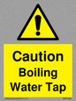 WK5788: Caution Boiling Water Tap
