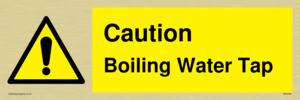 WK5788: Caution Boiling Water Tap