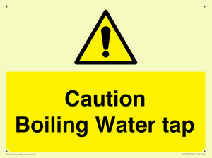 WK5788: Caution Boiling Water Tap