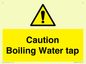WK5788: Caution Boiling Water Tap