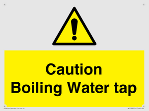WK5788: Caution Boiling Water Tap