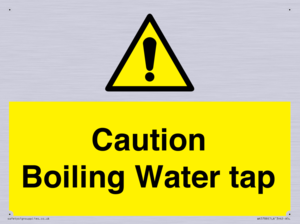 WK5788: Caution Boiling Water Tap