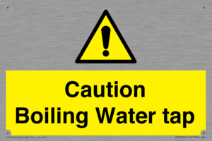 WK5788: Caution Boiling Water Tap
