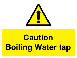 WK5788: Caution Boiling Water Tap