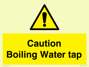 WK5788: Caution Boiling Water Tap