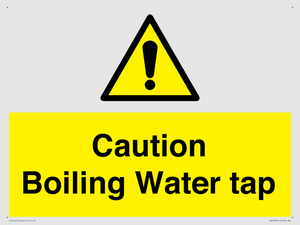 WK5788: Caution Boiling Water Tap