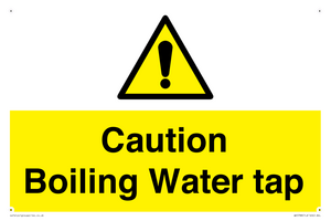 WK5788: Caution Boiling Water Tap