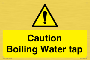 WK5788: Caution Boiling Water Tap