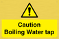WK5788: Caution Boiling Water Tap