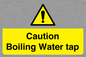 WK5788: Caution Boiling Water Tap