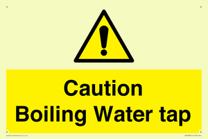 WK5788: Caution Boiling Water Tap
