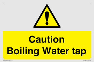 WK5788: Caution Boiling Water Tap