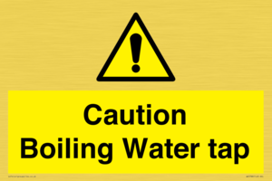 WK5788: Caution Boiling Water Tap