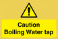 WK5788: Caution Boiling Water Tap