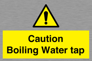 WK5788: Caution Boiling Water Tap
