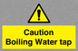 WK5788: Caution Boiling Water Tap