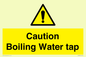WK5788: Caution Boiling Water Tap