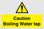 WK5788: Caution Boiling Water Tap