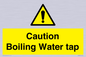 WK5788: Caution Boiling Water Tap