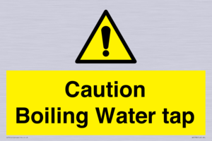 WK5788: Caution Boiling Water Tap