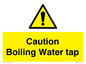 WK5788: Caution Boiling Water Tap
