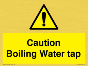 WK5788: Caution Boiling Water Tap