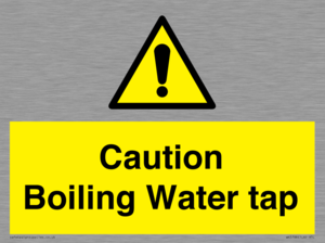 WK5788: Caution Boiling Water Tap